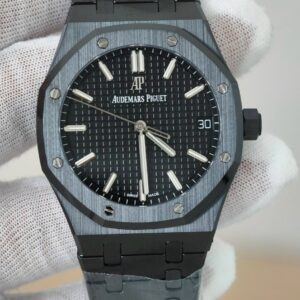 ZF新品-AP愛彼皇家橡樹15500全陶瓷的三重盛宴，黑，白，藍三色各有風骨，演繹奢華腕錶的多元魅力