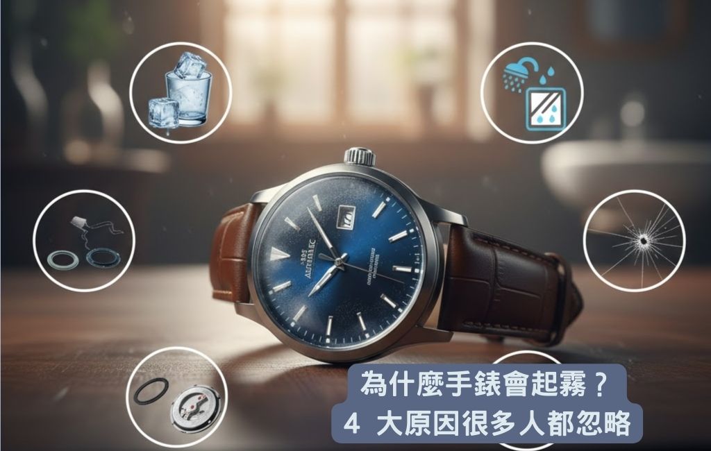為什麼手錶會起霧？4 大原因很多人都忽略