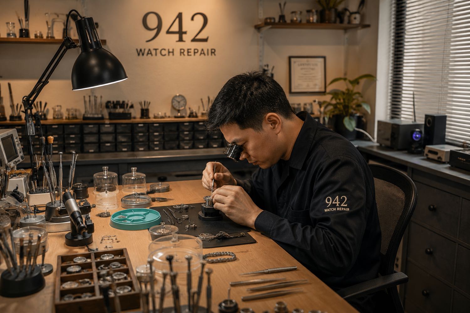 942專業手錶維修工作室