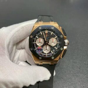 APS工廠無卡度愛彼AP皇家橡樹26420離岸系列仿錶 (黑金)