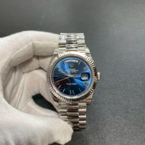 VS廠新品勞力士星期日曆型40mm，丹東獨家最新3255 真一體機心來襲！（深海藍）